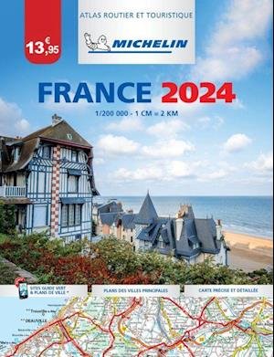 Cover for Michelin · France Essential 2024 Tourist &amp; Motoring Atlas (Spiral Book) (2024)