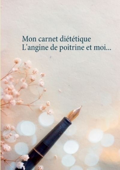 Cover for Menard · Mon carnet diététique : l'angine (N/A) (2020)