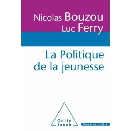 Cover for La politique de la jeunesse (MERCH) (2011)