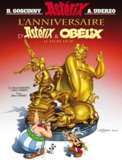 Cover for Rene Goscinny · L'anniversaire d'Asterix et Obelix (Innbunden bok) (2009)