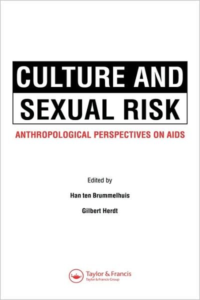Cover for H Brummelhuis · Culture and Sexual Risk (Hardcover Book) (1995)
