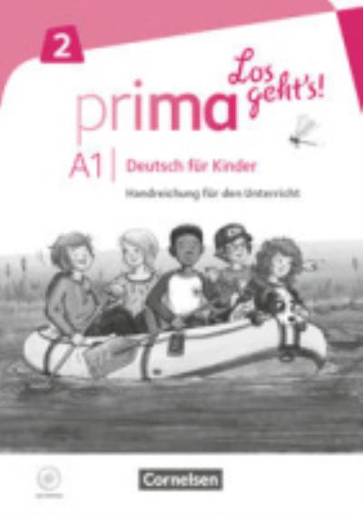 Cover for Luiza Ciepielewska-Kaczmarek · Prima - Los geht's: Handreichungen fur den Unterricht 2 mit Kopiervorlagen und (Book) (2019)