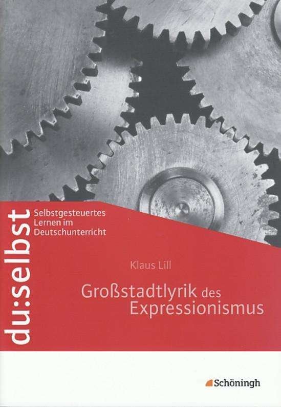 Cover for Du · Selbst. Großstadtlyrik D.expression. (Bok)