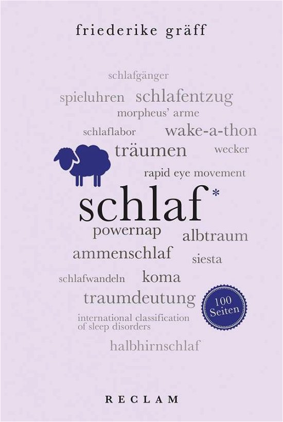 Cover for Gräff · Schlaf. 100 Seiten (Bok)