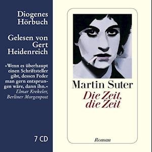 Cover for Martin Suter · Die Zeit, die Zeit (CD) (2012)