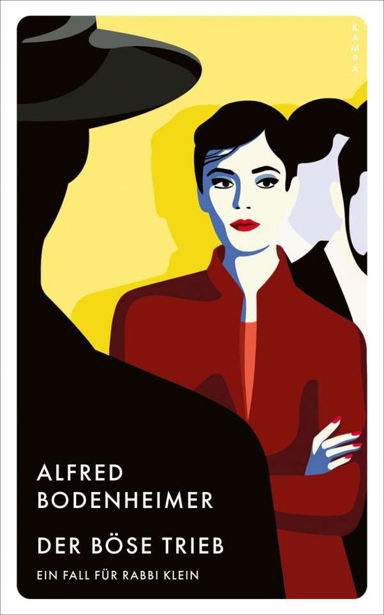 Cover for Bodenheimer · Der böse Trieb (Book)