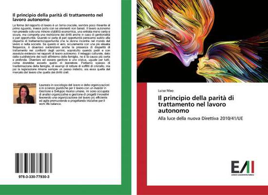 Cover for Mao · Il principio della parità di tratta (Book)