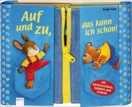 Cover for A. Flad · Auf und zu,das kann ich schon (Buch)