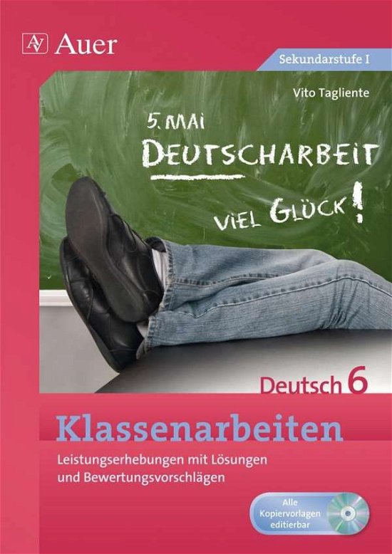 Cover for Tagliente · Klassenarbeiten Deutsch 6 (Book)