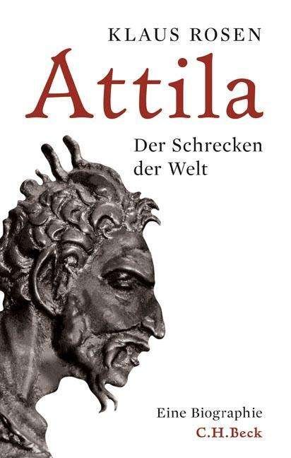 Cover for Rosen · Attila (Bog)