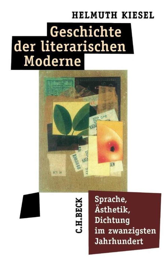 Cover for Kiesel · Geschichte der literarischen Mod (Book)