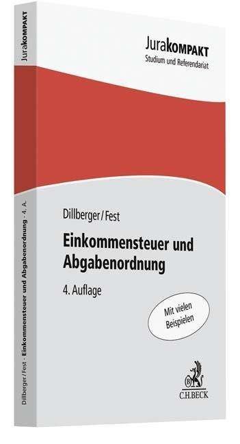 Cover for Dillberger · Einkommensteuer und Abgabeno (Book)