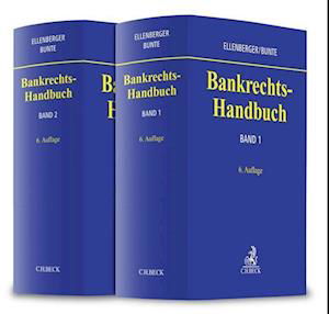 Cover for Jürgen Ellenberger · Bankrechts-Handbuch  Gesamtwerk (Paperback Book) (2022)