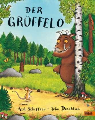 Cover for Julia Donaldson · Der Gruffelo (Gebundenes Buch) (2003)