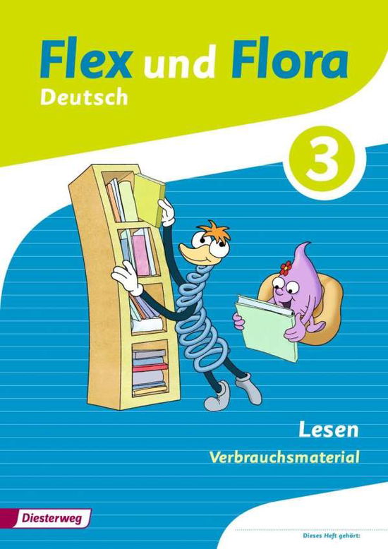 Flex und Flora. Lesen 3 (Verbrauchsma.) (Bok)