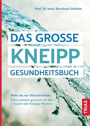 Cover for Bernhard Uehleke · Das große Kneipp-Gesundheitsbuch (Book) (2022)