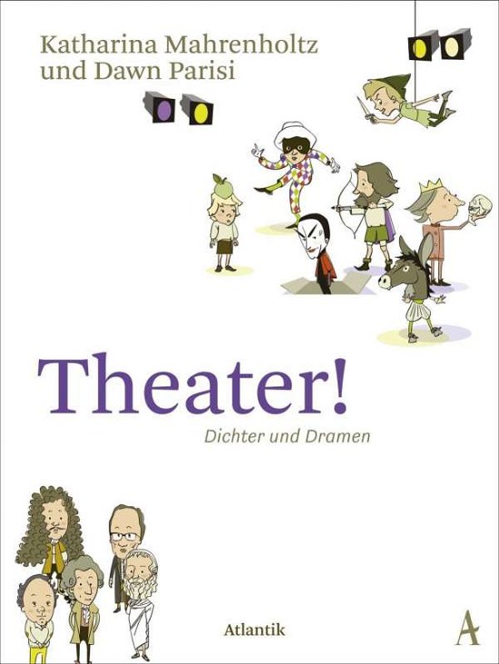 Cover for Mahrenholtz · Theater! (Book)
