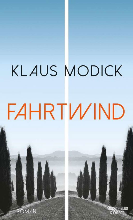 Fahrtwind - Modick - Książki -  - 9783462001303 - 