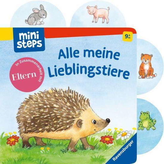 Cover for Sandra Grimm · Alle meine Lieblingstiere (Spielzeug)