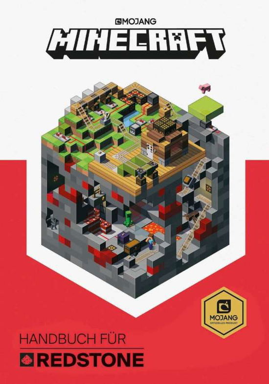 Minecraft-Handbuch für Redstone - Mojang - Książki -  - 9783505140303 - 