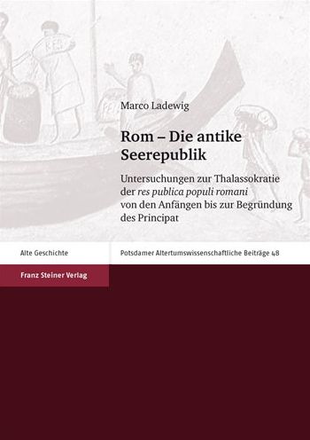 Cover for Ladewig · Rom,Die antike Seerepublik (Book) (2014)