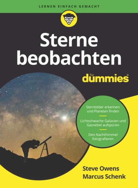 Steve Owens · Sterne beobachten fur Dummies - Fur Dummies (Pocketbok) (2024)