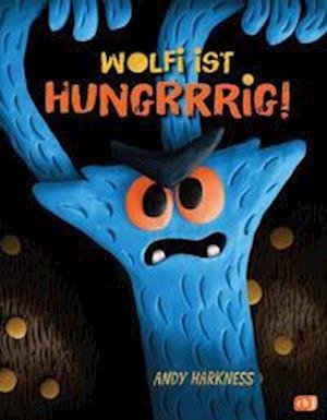 Cover for Andy Harkness · Wolfi ist hungrrrig! (Hardcover Book) (2021)