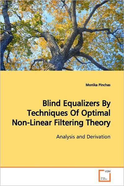 Cover for Monika Pinchas · Blind Equalizers by Techniques of Optimal Non-linear Filtering Theory: Analysis and Derivation (Taschenbuch) (2009)