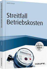 Cover for Schnurr · Streitfall Betriebskosten (Book)