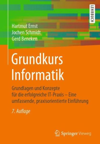 Cover for Ernst · Grundkurs Informatik (Book) (2020)