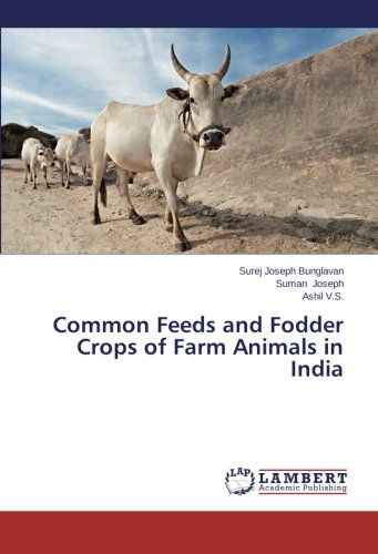 Cover for Ashil V.s. · Common Feeds and Fodder Crops of Farm Animals in India (Pocketbok) (2014)