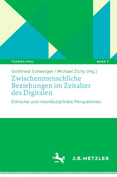 Cover for Gottfried Schweiger · Zwischenmenschliche Beziehungen Im Zeitalter des Digitalen (Book) (2023)