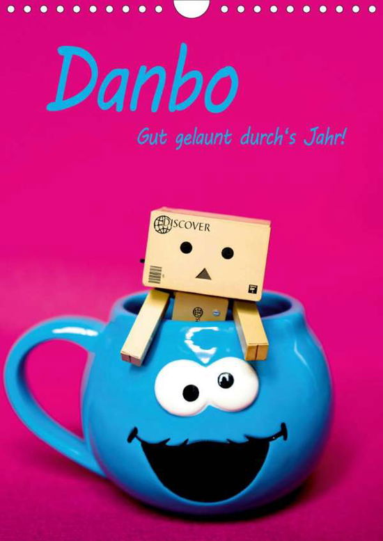 Cover for Moßhammer · Danbo - Gut gelaunt durch's J (Book)