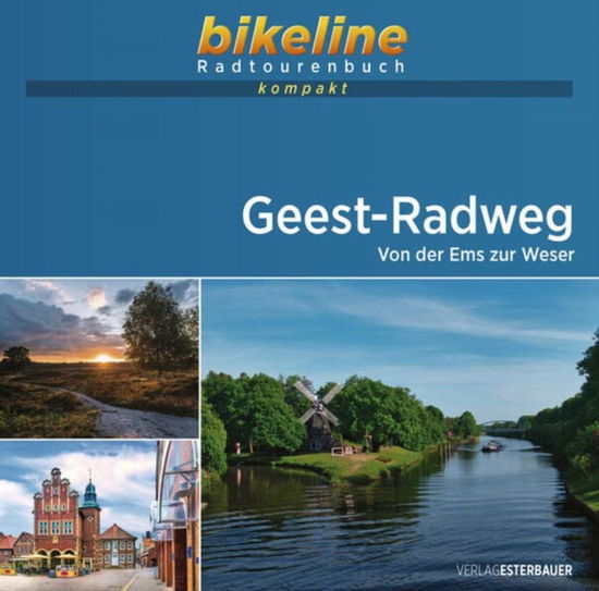 Cover for Geest-Radweg Von der Ems zur Weser - Radtourenbuch kompakt (Paperback Book) (2023)