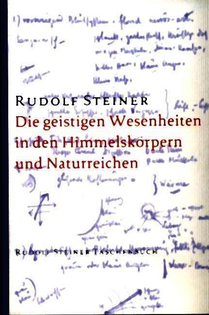 Cover for Rudolf Steiner · Steiner.TB.763 Steiner.Geist.Wesenheit. (Bog)