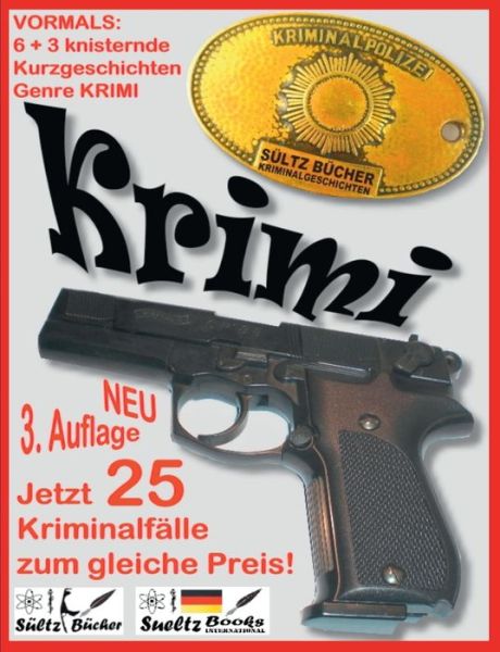 Cover for Sültz · 6 knisternde Kurzgeschichten - Ge (Bok) (2019)