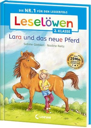 Ll 2. Klasse - Lara Und Das Neue Pferd - Giebken - Bøger -  - 9783743216303 - 