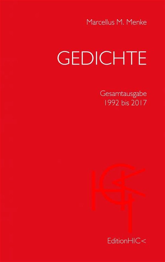 Cover for Menke · Gedichte (Bok) (2017)