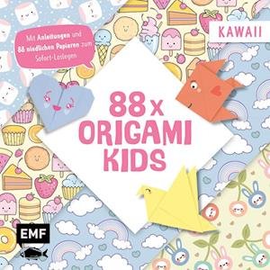 Cover for Precht:88 X Origami Kids · Kawaii (Book)