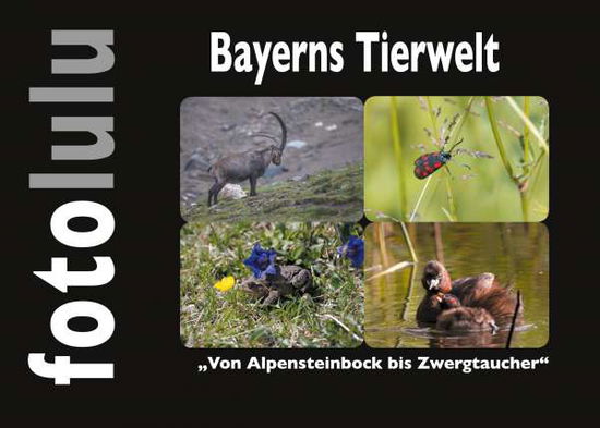 Bayerns Tierwelt - Fotolulu - Książki -  - 9783751970303 - 