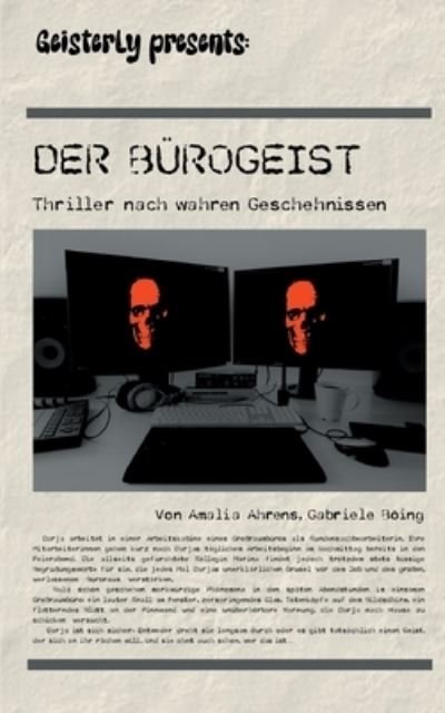 Cover for Ahrens · Der Bürogeist (Bok) (2020)