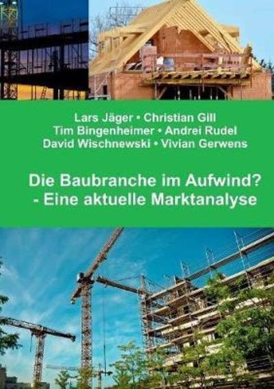 Cover for Jäger · Die Baubranche im Aufwind? (Book) (2018)