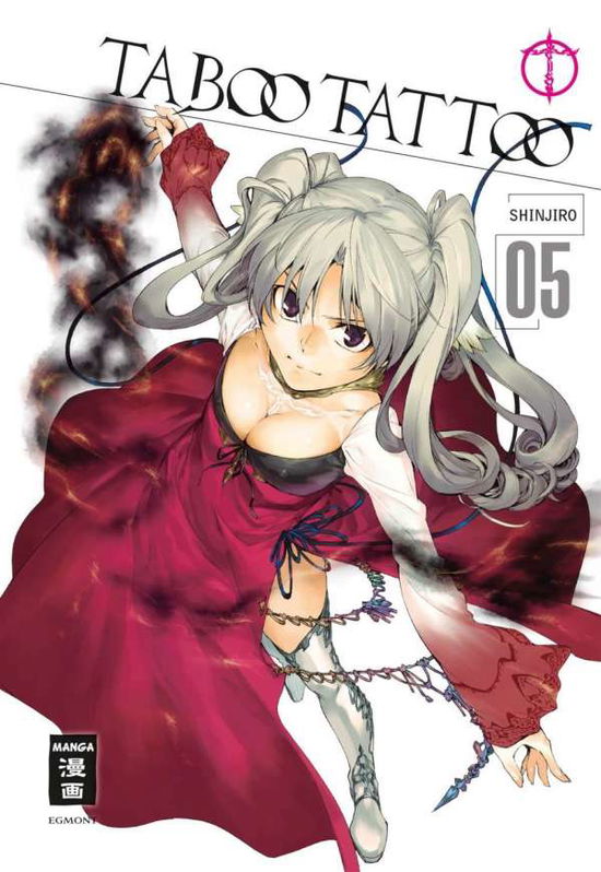 Cover for Shinjiro · Taboo Tattoo 05 (Book)