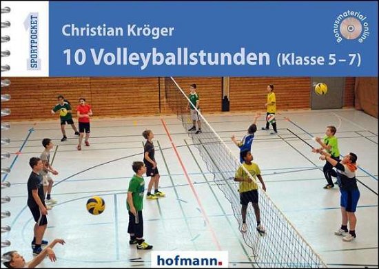 Cover for Kröger · 10 Volleyballstunden (Klasse 5-7 (Book)