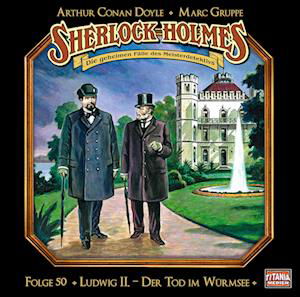 Cover for Sherlock Homes · Ludwig Ii. - Der Tod Im Würmsee - Folge 50 (CD) (2022)