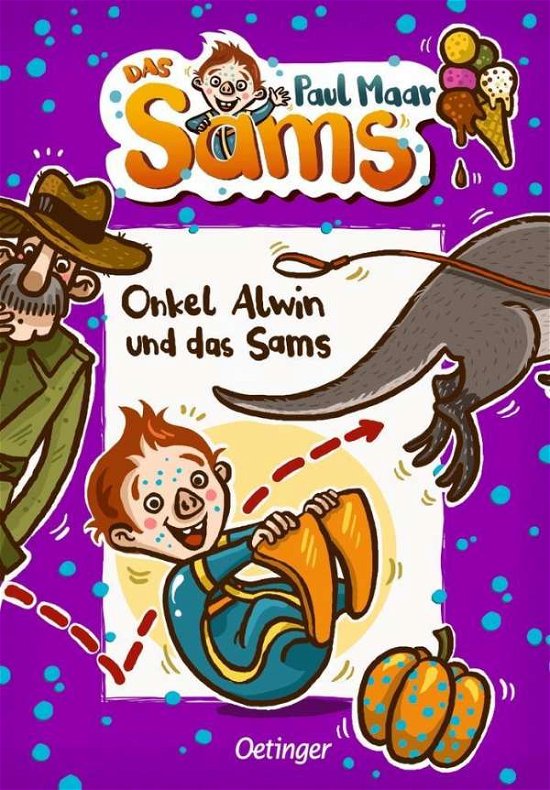 Cover for Paul Maar · Onkel Alwin und das Sams (Gebundenes Buch) (2019)