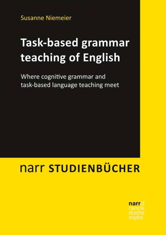 Cover for Niemeier · Task-based grammar teaching of (Book)