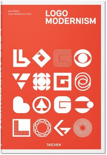 Cover for Jens Muller · Logo Modernism (Hardcover Book) [Multilingual edition] (2015)