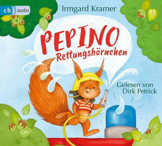 Cover for Irmgard Kramer · Pepino RettungshÖrnchen (CD) (2021)