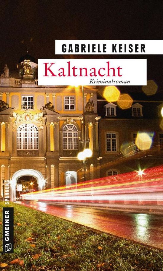 Cover for Keiser · Keiser:kaltnacht (Buch)